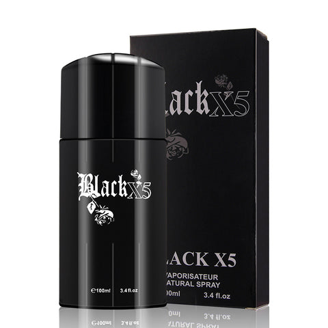 Man Perfume Black X5