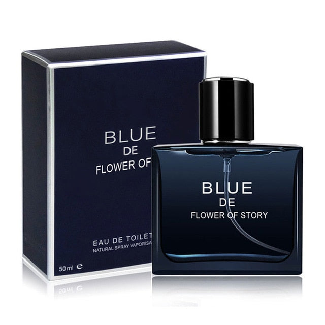 BLUE DE FLOWER OF STORY Men Long Lasting Fragrance Spray Oil Men's Cologne  Pheromone Eau De Cologne Deodorant perfume - Price history & Review